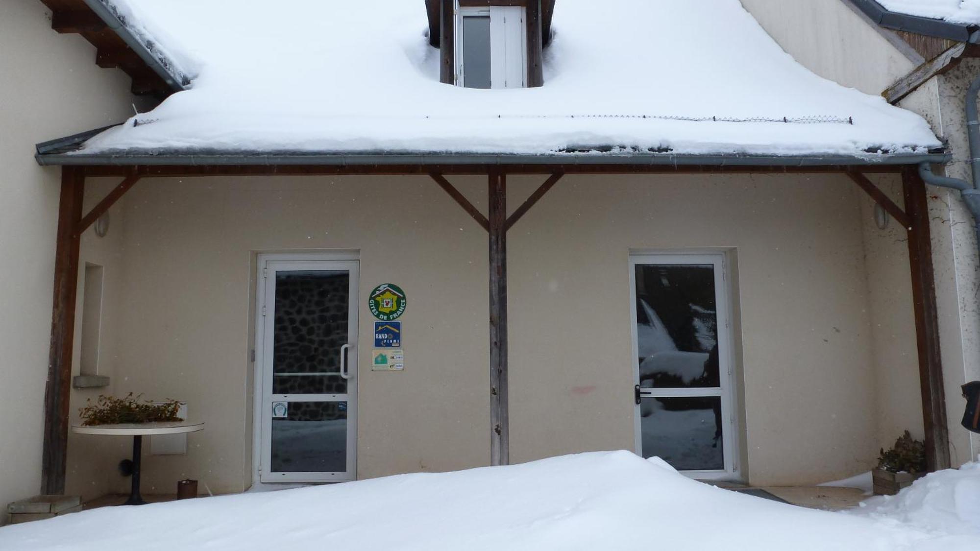 Gîte de Pailherols Exterior foto